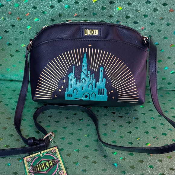 Wicked Crossbody Bag NWT by BioWorld - Picture 2 of 10